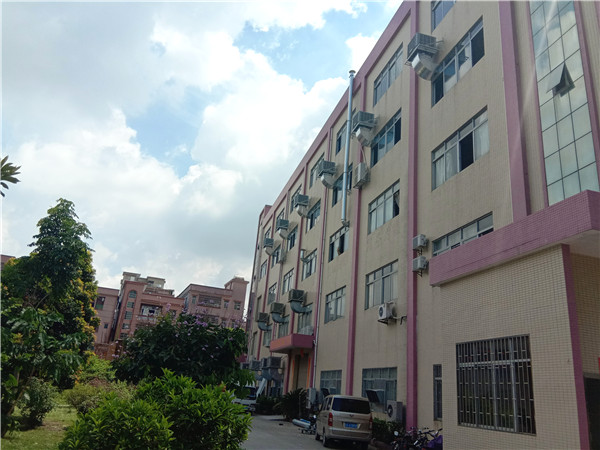 食品包裝廠悶熱環(huán)?？照{(diào)解決方案