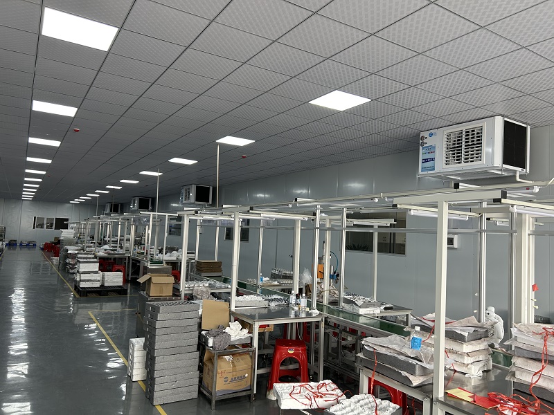 塑膠廠高效降溫方案，改善生產…